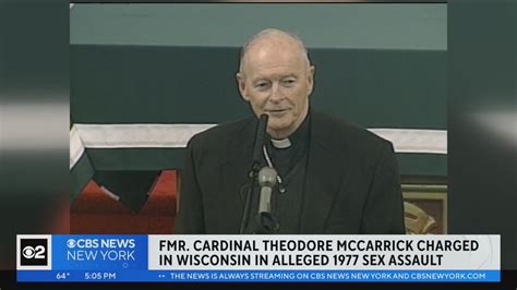 Ex-Cardinal McCarrick charged with sex abuse